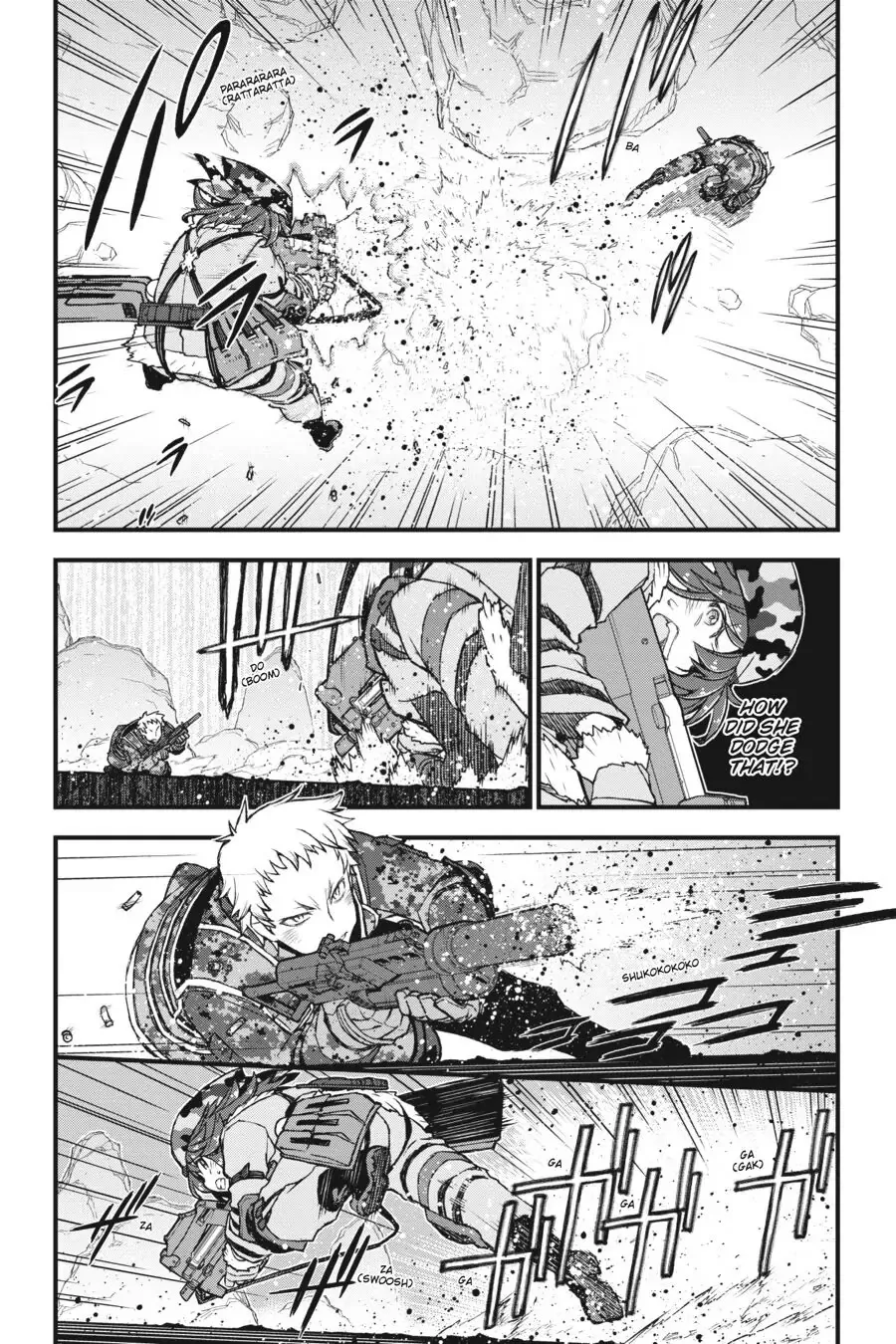 Sword Art Online Alternative - Gun Gale Online Chapter 14 page 7 - MangaNato