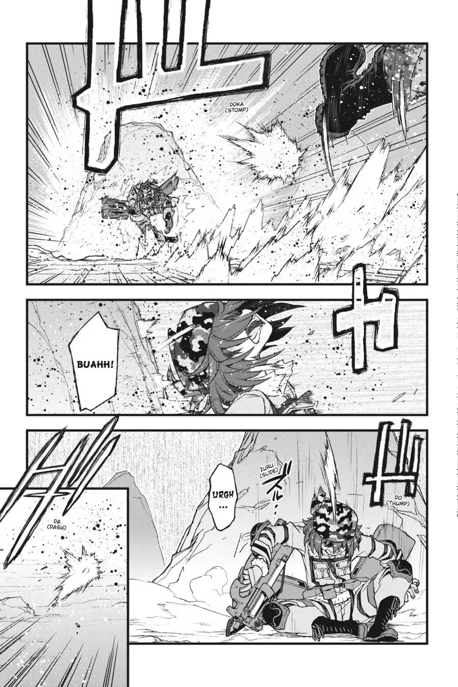 Sword Art Online Alternative - Gun Gale Online Chapter 17 page 11 - MangaNato