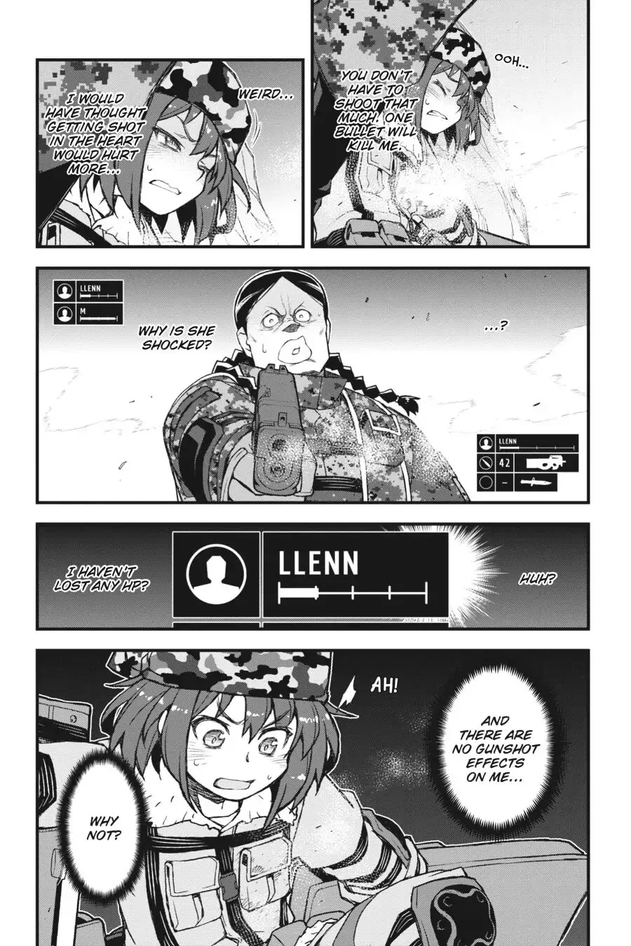 Sword Art Online Alternative - Gun Gale Online Chapter 17 page 14 - MangaNato