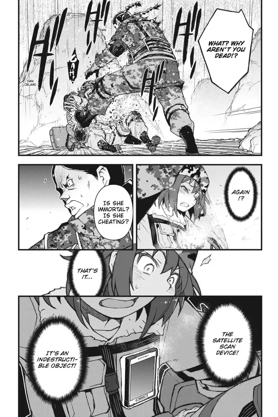 Sword Art Online Alternative - Gun Gale Online Chapter 17 page 15 - MangaNato