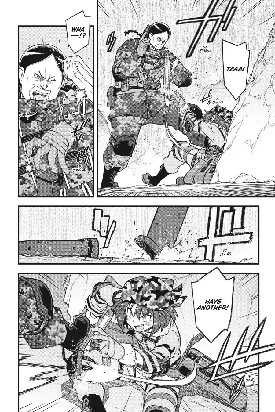 Sword Art Online Alternative - Gun Gale Online Chapter 17 page 17 - MangaNato