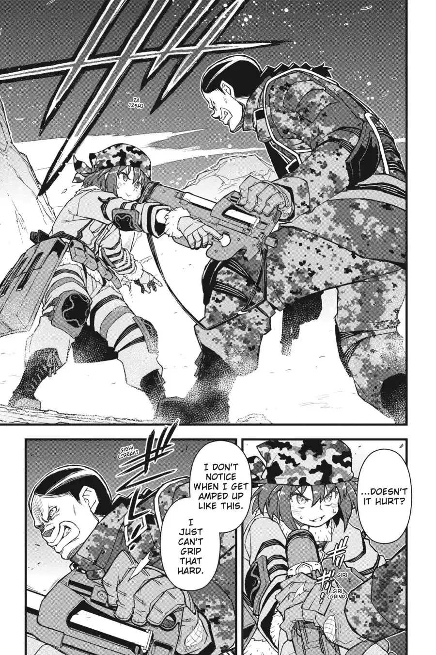 Sword Art Online Alternative - Gun Gale Online Chapter 17 page 20 - MangaNato