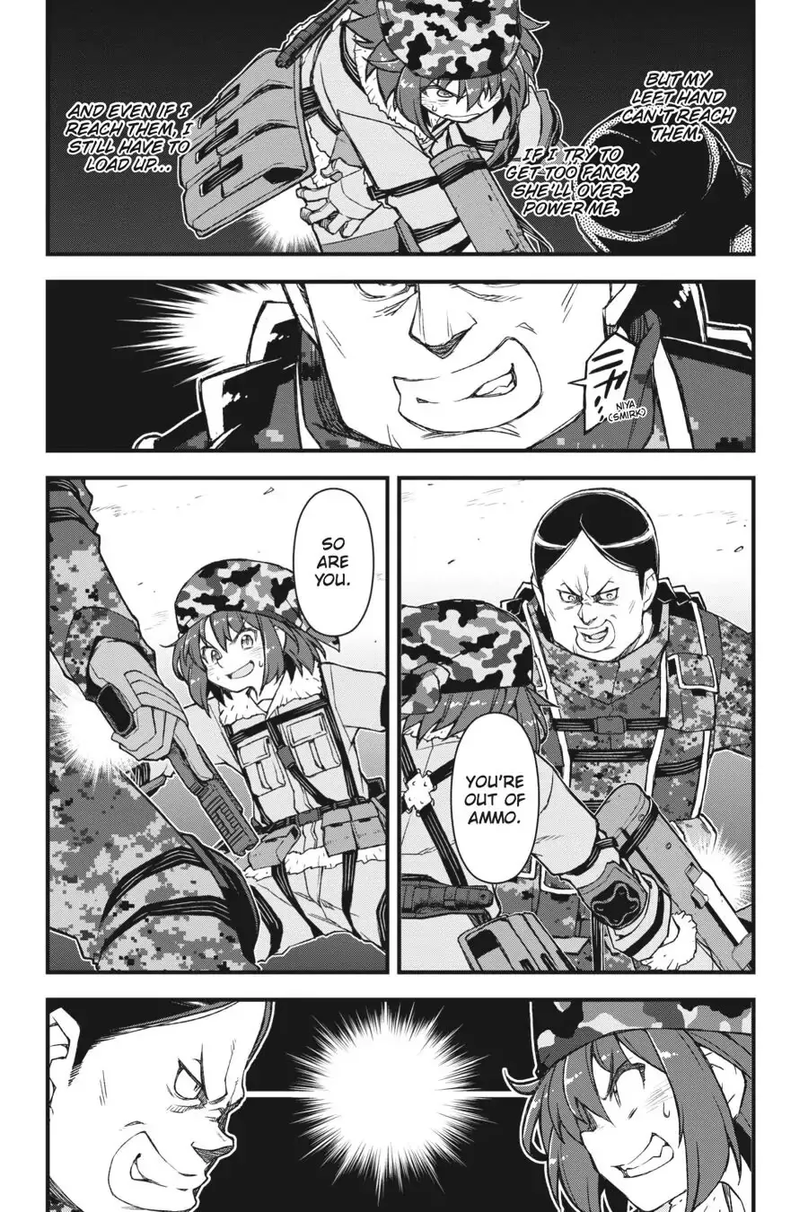 Sword Art Online Alternative - Gun Gale Online Chapter 17 page 22 - MangaNato