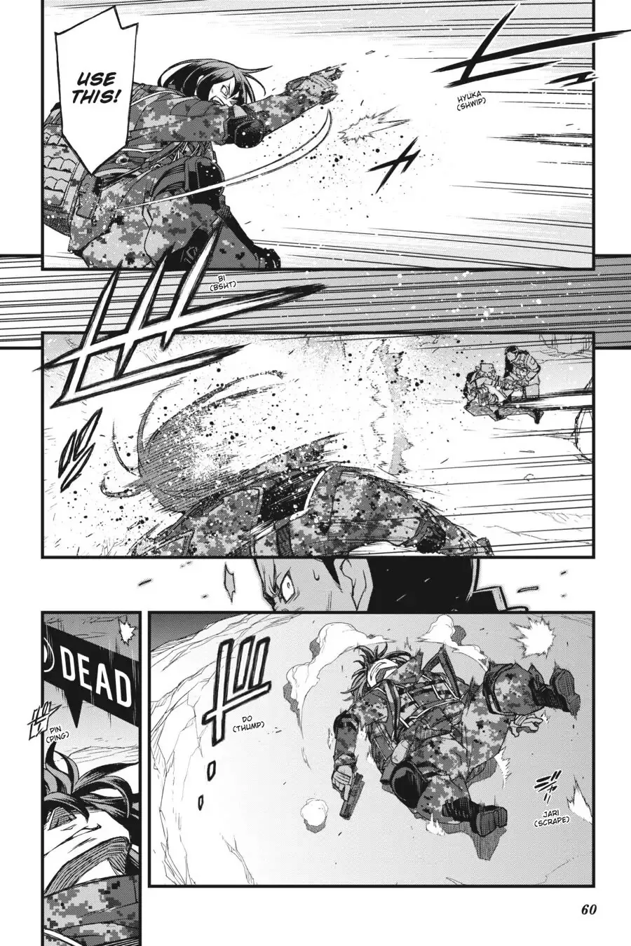 Sword Art Online Alternative - Gun Gale Online Chapter 17 page 27 - MangaNato