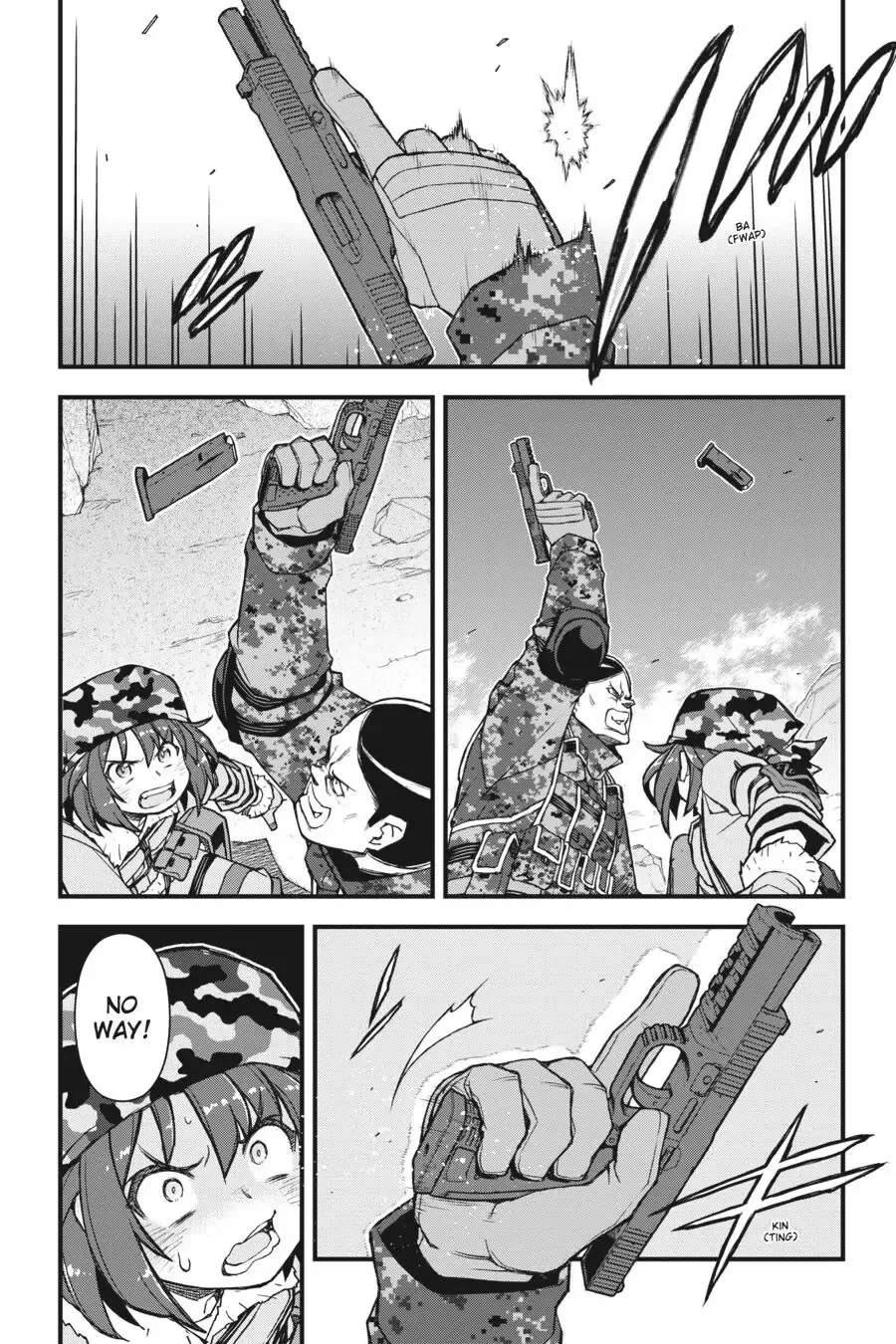 Sword Art Online Alternative - Gun Gale Online Chapter 17 page 29 - MangaNato