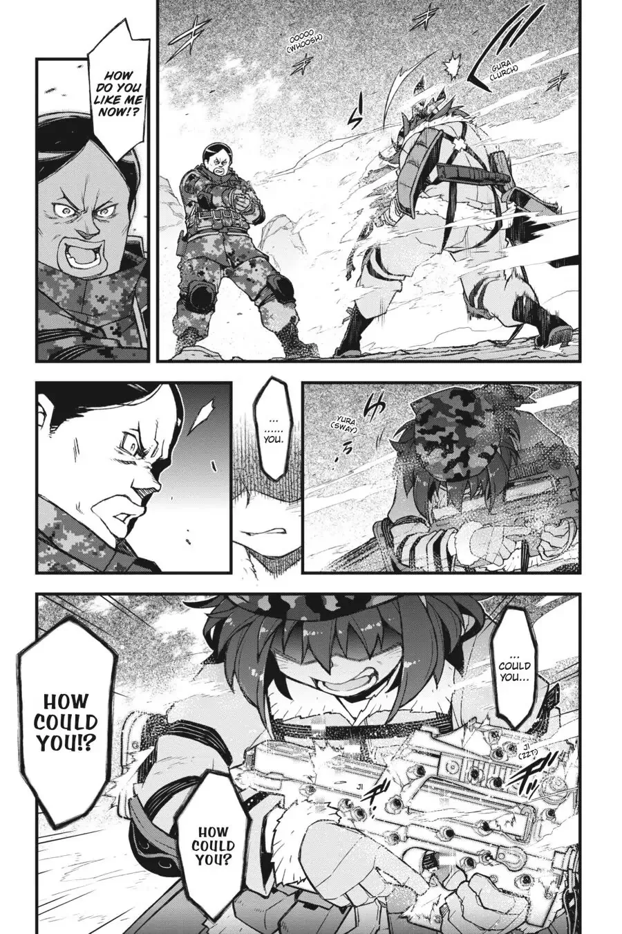 Sword Art Online Alternative - Gun Gale Online Chapter 17 page 34 - MangaNato