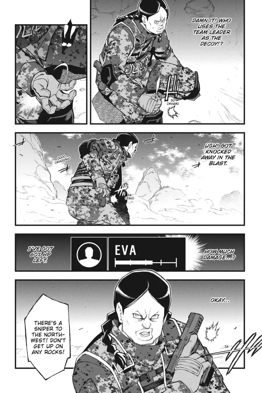 Sword Art Online Alternative - Gun Gale Online Chapter 17 page 5 - MangaNato