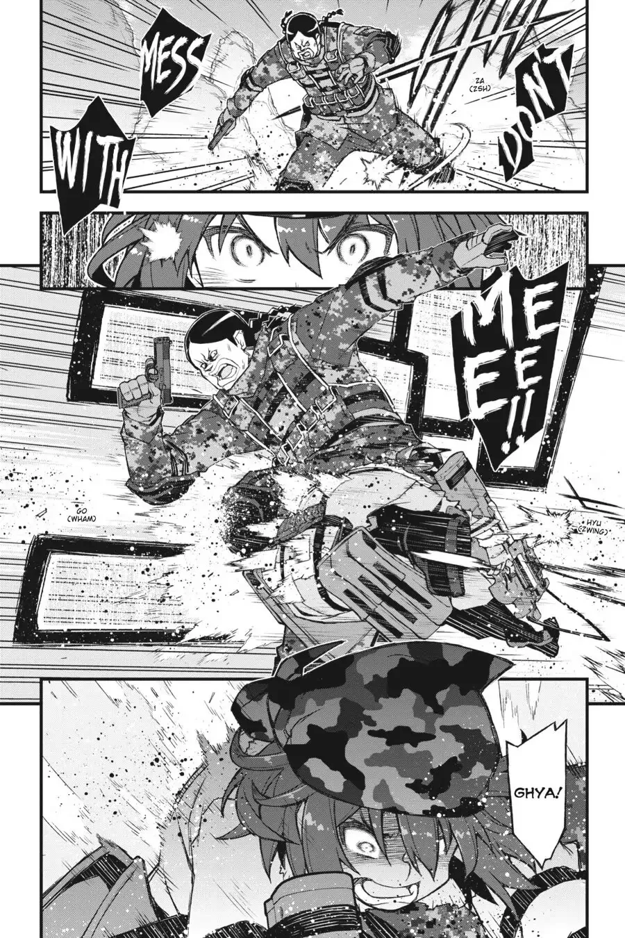 Sword Art Online Alternative - Gun Gale Online Chapter 17 page 10 - MangaNato