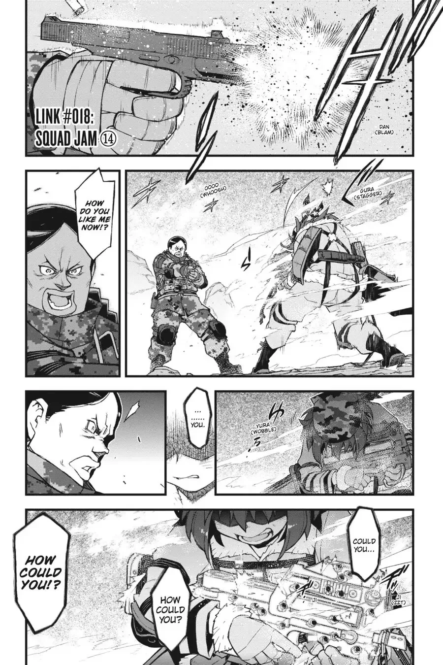 Sword Art Online Alternative - Gun Gale Online Chapter 18 page 1 - MangaNato