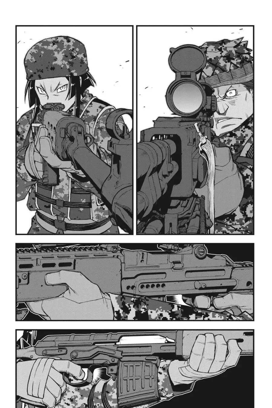 Sword Art Online Alternative - Gun Gale Online Chapter 18 page 14 - MangaNato