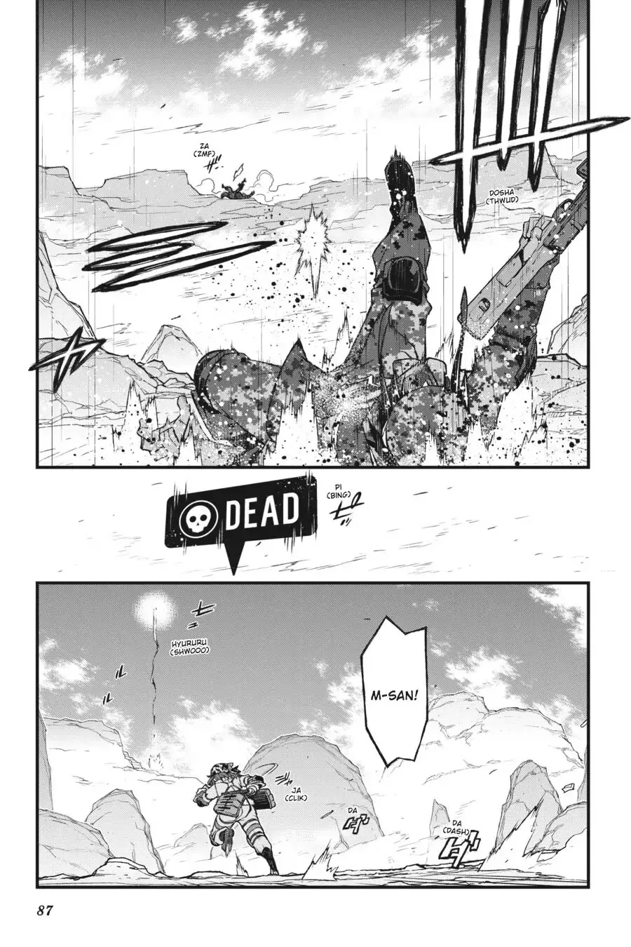 Sword Art Online Alternative - Gun Gale Online Chapter 18 page 17 - MangaNato