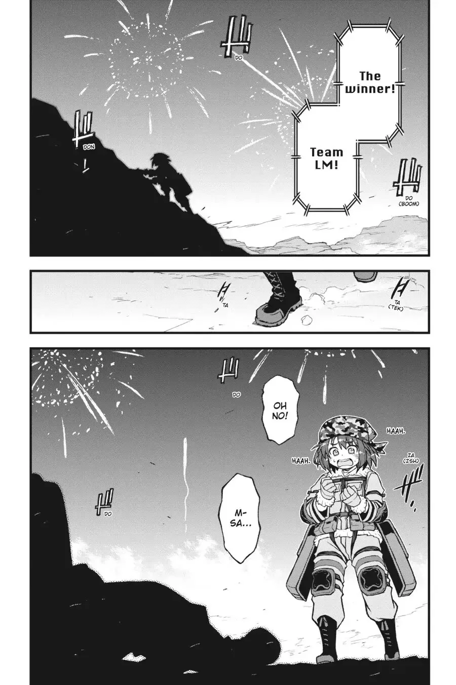 Sword Art Online Alternative - Gun Gale Online Chapter 18 page 18 - MangaNato