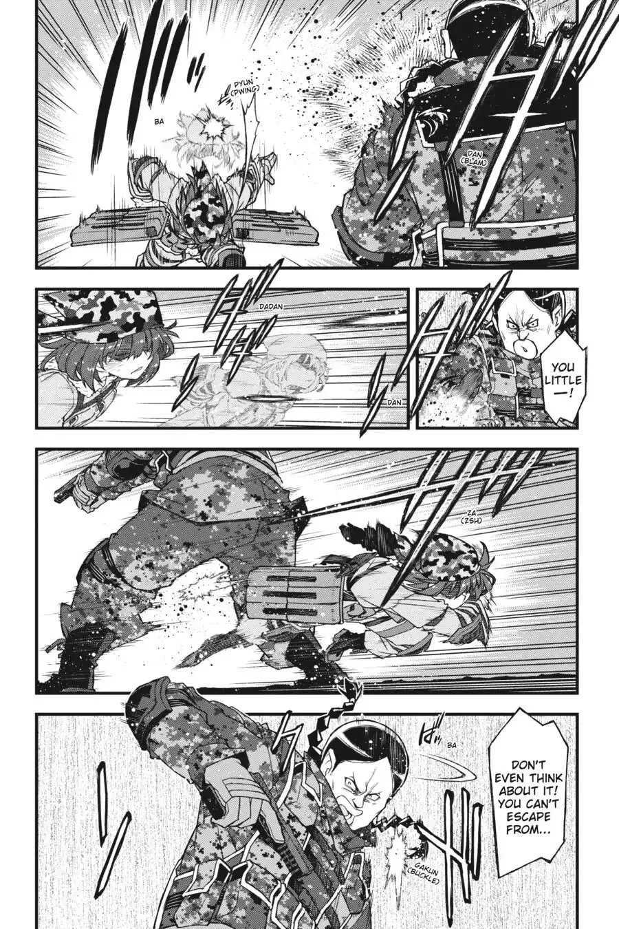 Sword Art Online Alternative - Gun Gale Online Chapter 18 page 3 - MangaNato