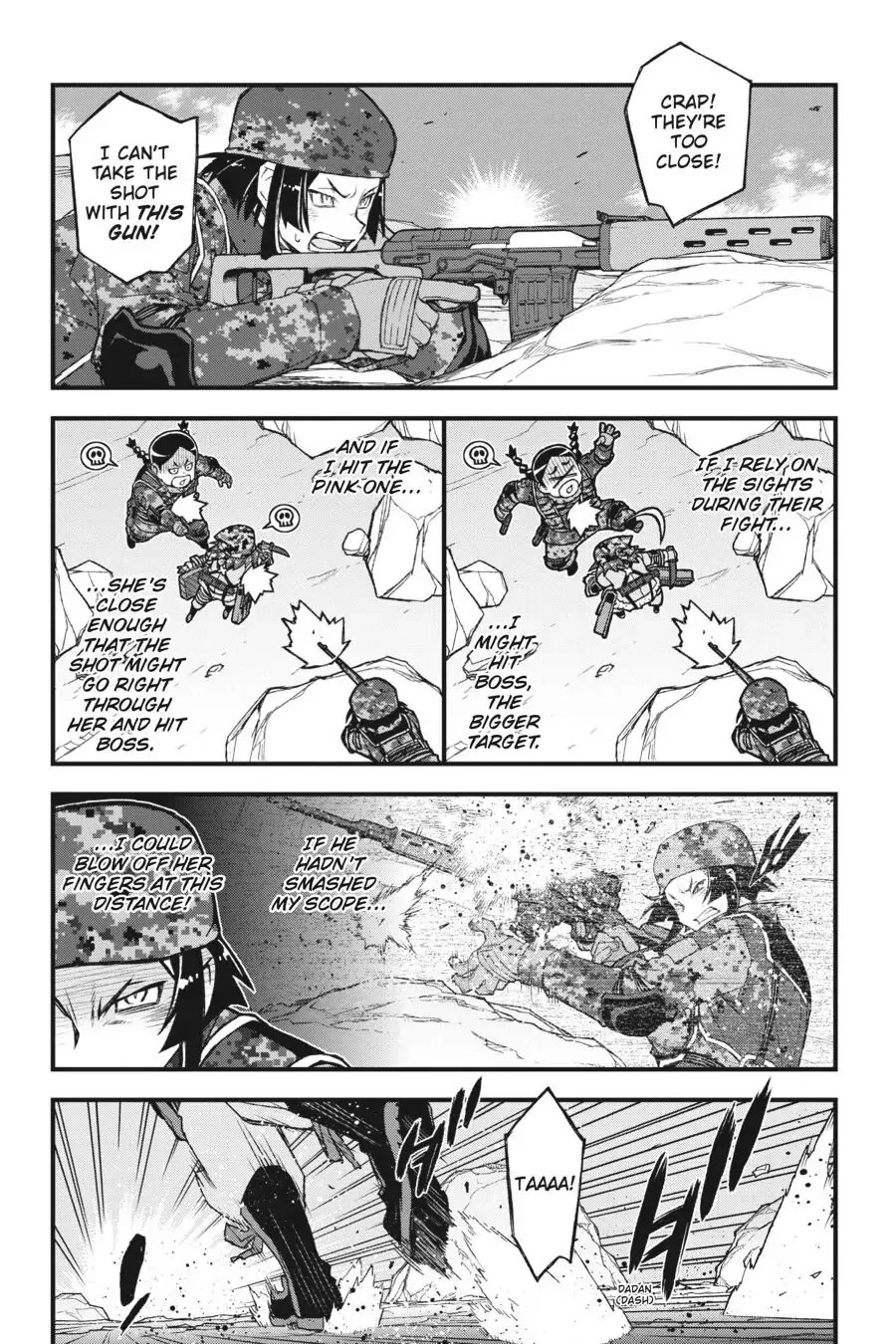 Sword Art Online Alternative - Gun Gale Online Chapter 18 page 5 - MangaNato