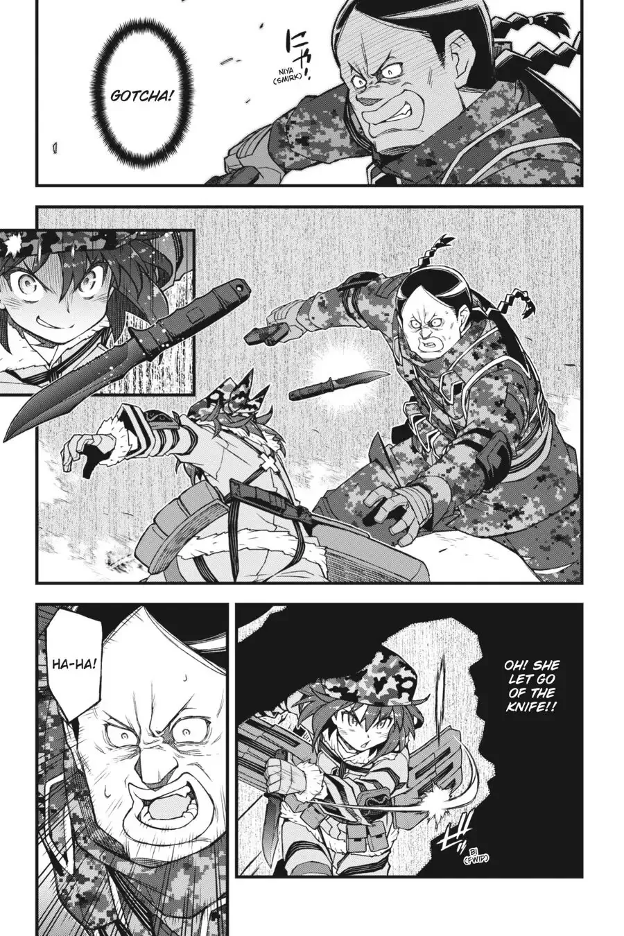 Sword Art Online Alternative - Gun Gale Online Chapter 18 page 9 - MangaNato