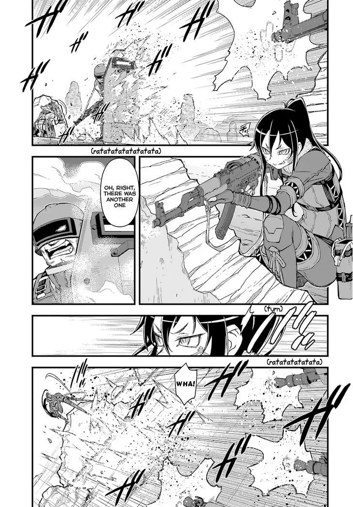 Sword Art Online Alternative - Gun Gale Online Chapter 2 page 5 - MangaKakalot