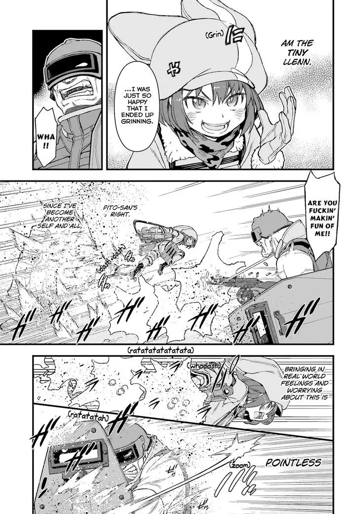 Sword Art Online Alternative - Gun Gale Online Chapter 2 page 7 - MangaKakalot