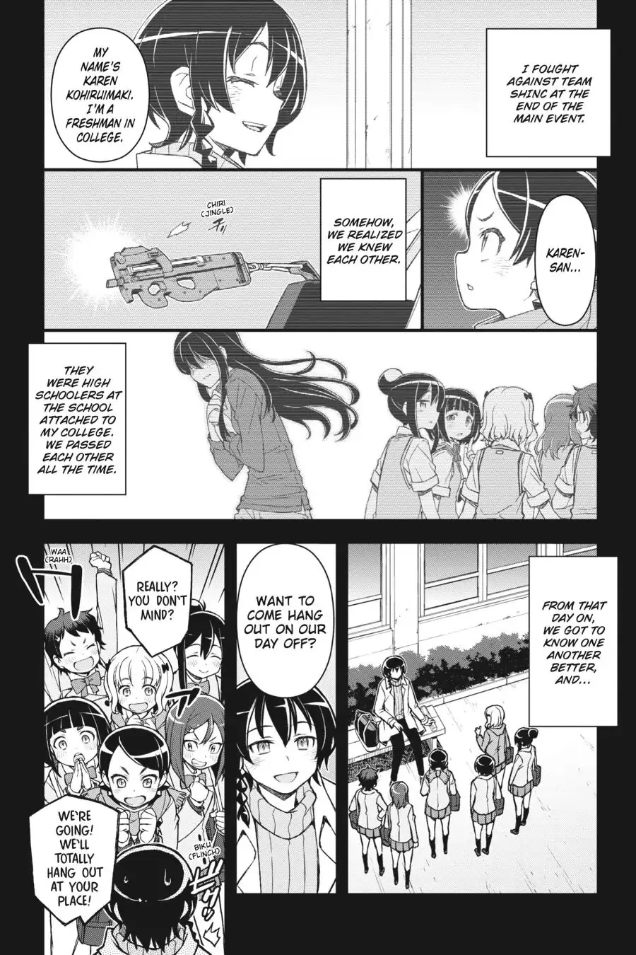 Sword Art Online Alternative - Gun Gale Online Chapter 20 page 2 - MangaNato