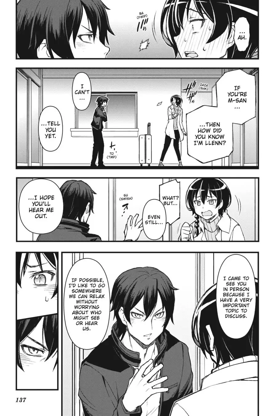 Sword Art Online Alternative - Gun Gale Online Chapter 20 page 11 - MangaNato