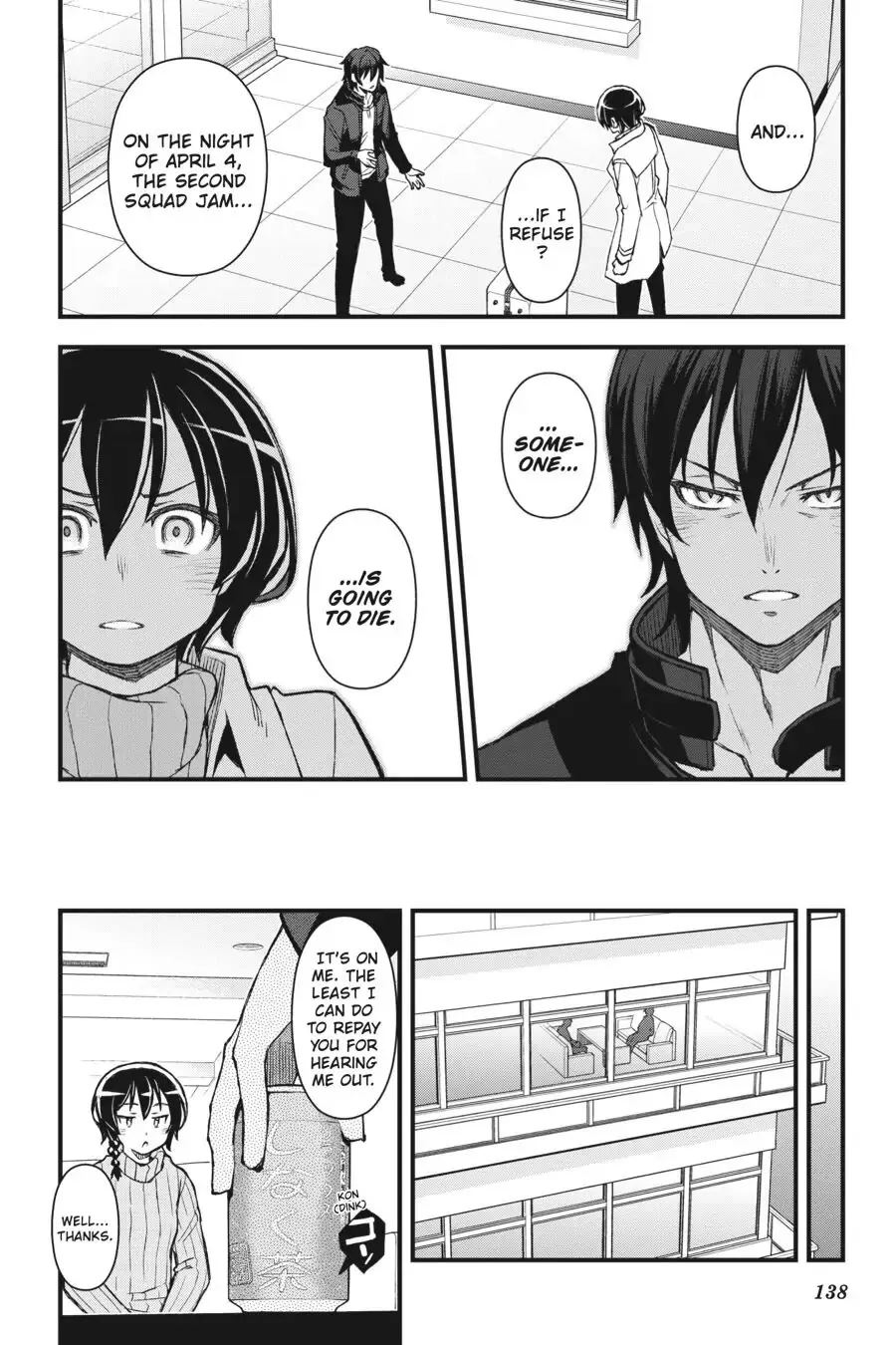 Sword Art Online Alternative - Gun Gale Online Chapter 20 page 12 - MangaNato