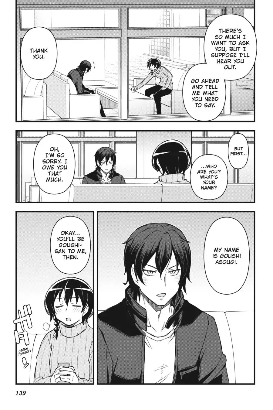 Sword Art Online Alternative - Gun Gale Online Chapter 20 page 13 - MangaNato