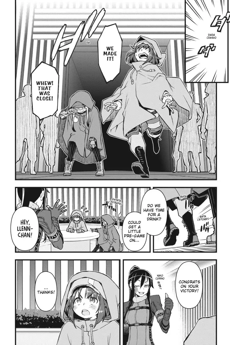 Sword Art Online Alternative - Gun Gale Online Chapter 20 page 38 - MangaNato