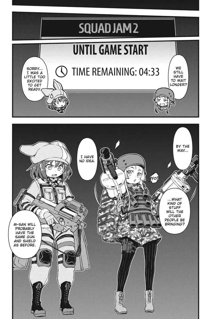 Sword Art Online Alternative - Gun Gale Online Chapter 20 page 43 - MangaNato