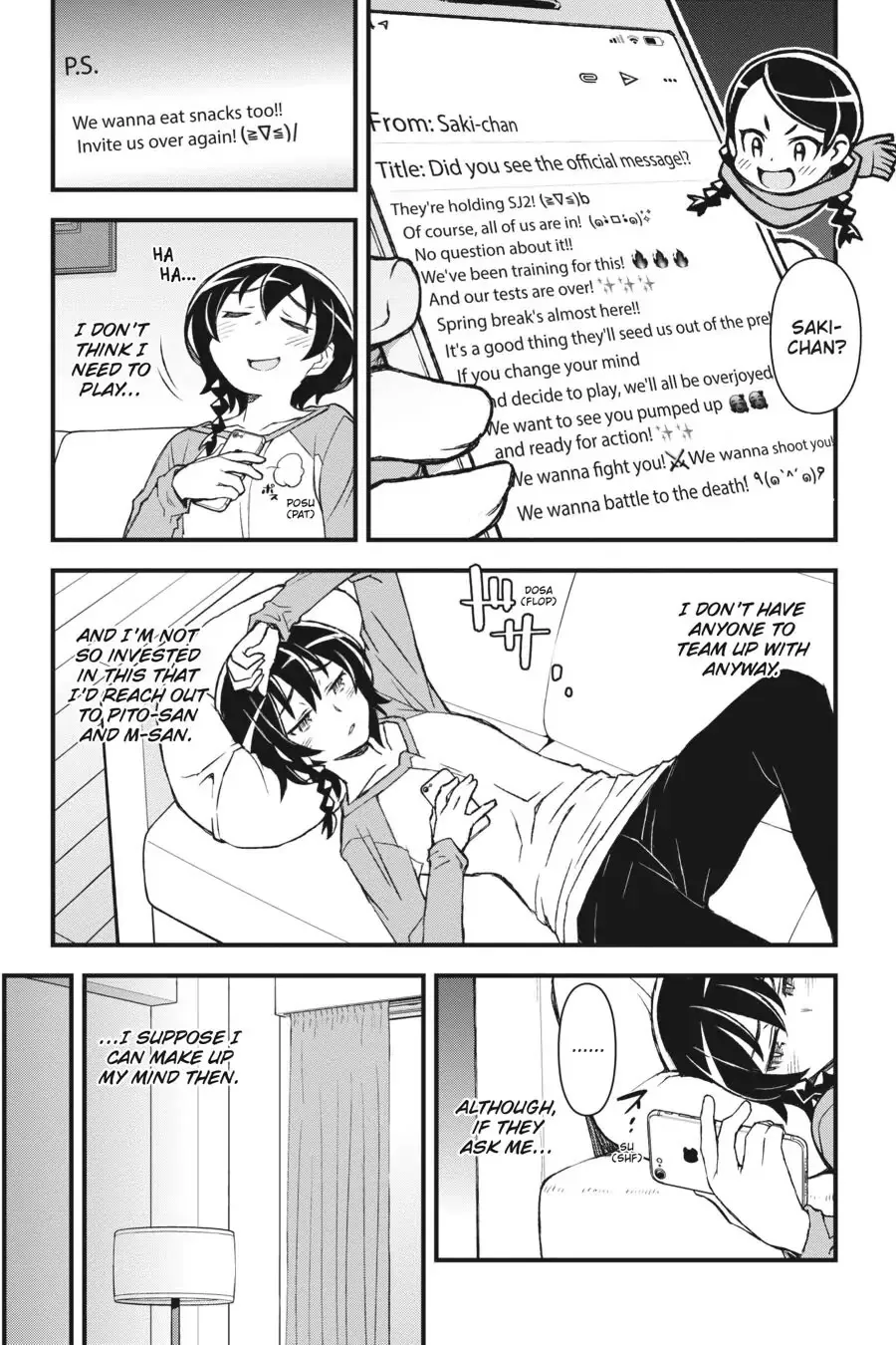 Sword Art Online Alternative - Gun Gale Online Chapter 20 page 7 - MangaNato