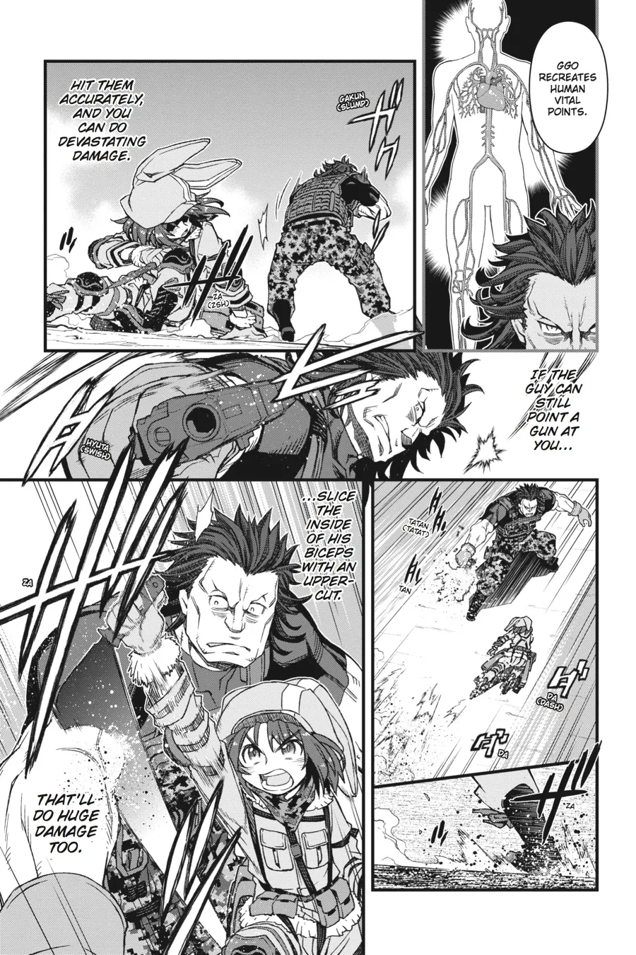 Sword Art Online Alternative - Gun Gale Online Chapter 4 page 13 - MangaKakalot