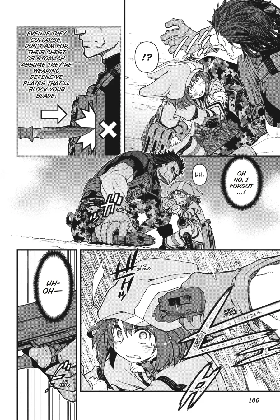 Sword Art Online Alternative - Gun Gale Online Chapter 4 page 16 - MangaKakalot