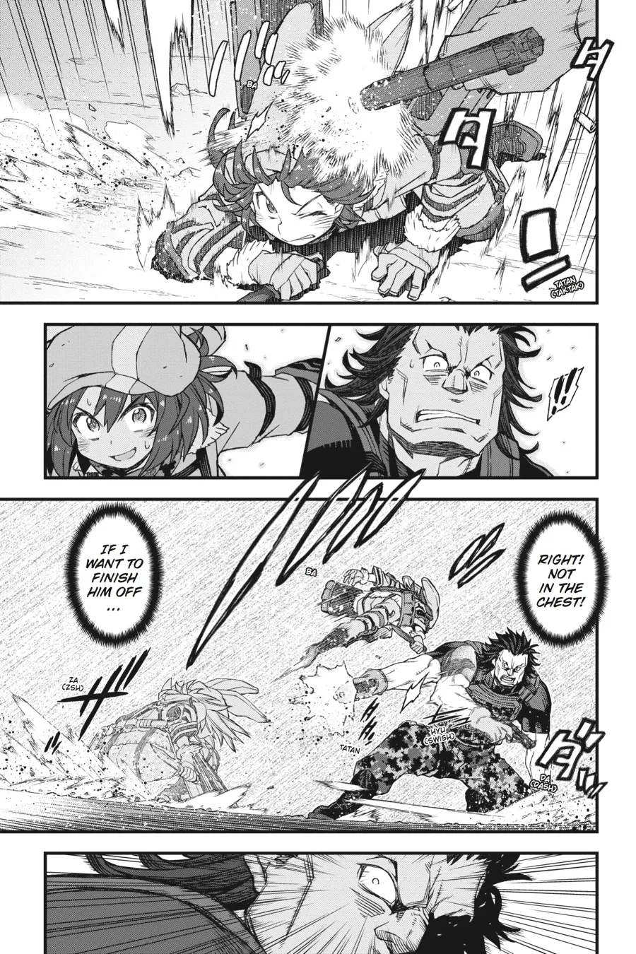 Sword Art Online Alternative - Gun Gale Online Chapter 4 page 17 - MangaKakalot