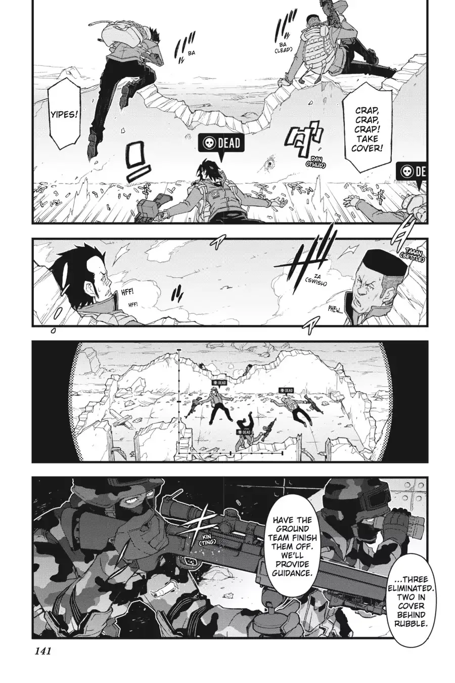 Sword Art Online Alternative - Gun Gale Online Chapter 5 page 20 - MangaKakalot