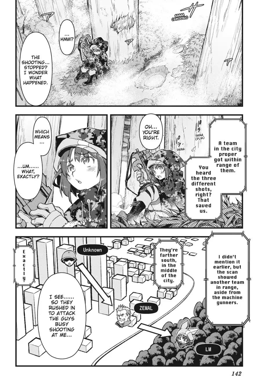 Sword Art Online Alternative - Gun Gale Online Chapter 5 page 21 - MangaKakalot