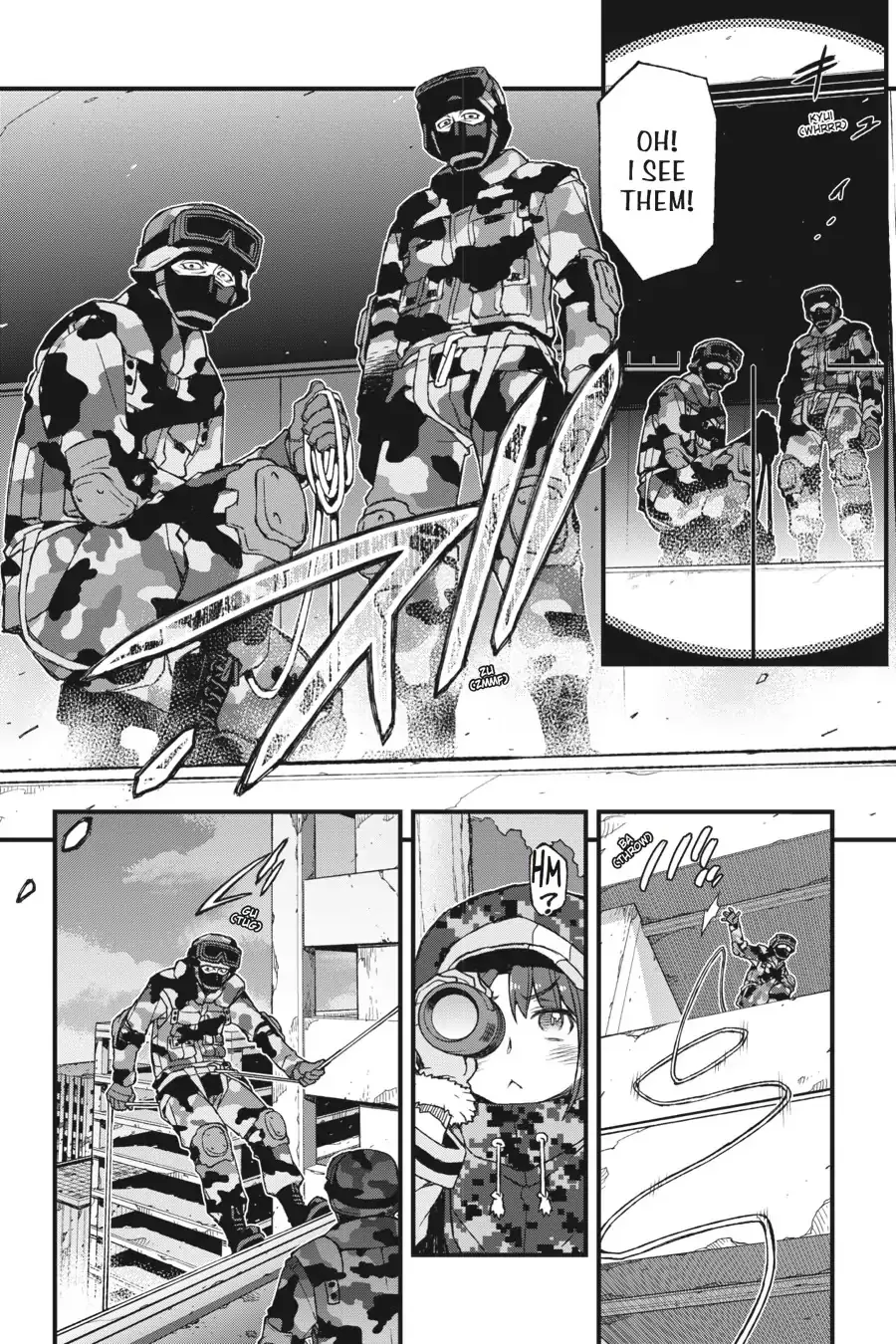 Sword Art Online Alternative - Gun Gale Online Chapter 5 page 31 - MangaKakalot