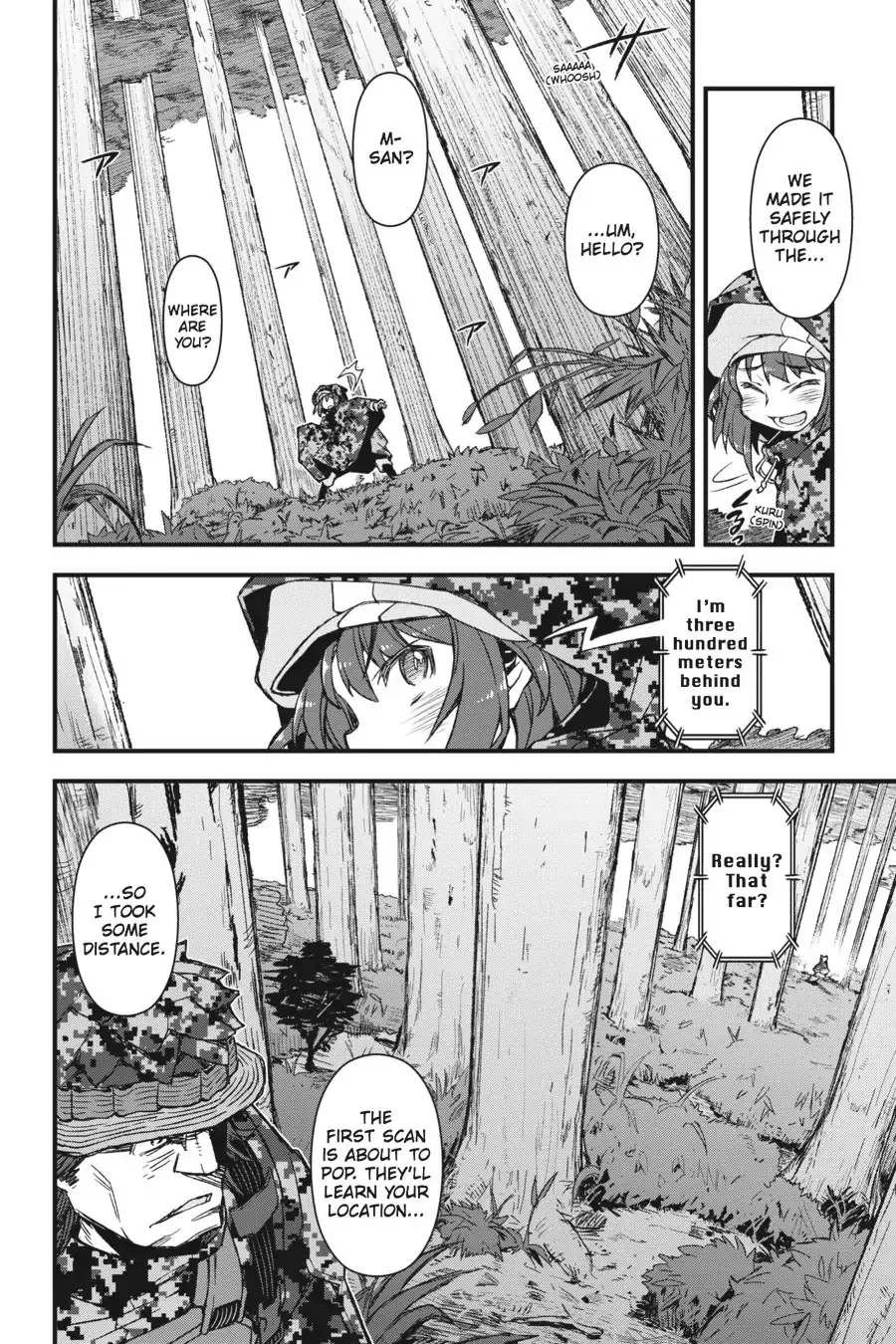 Sword Art Online Alternative - Gun Gale Online Chapter 5 page 7 - MangaKakalot