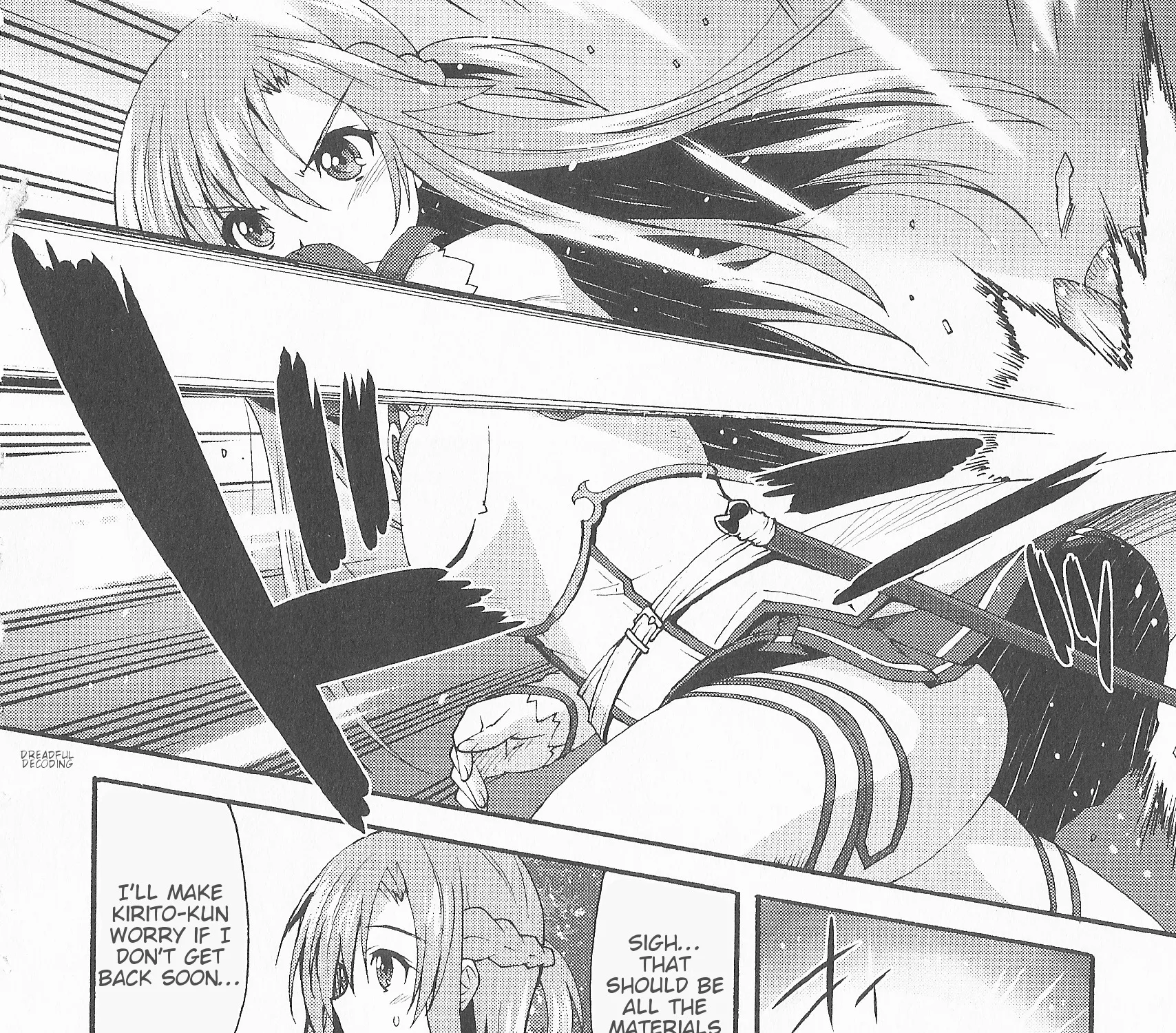 Sword Art Online Comic Anthology Chapter 1 page 19 - MangaKakalot