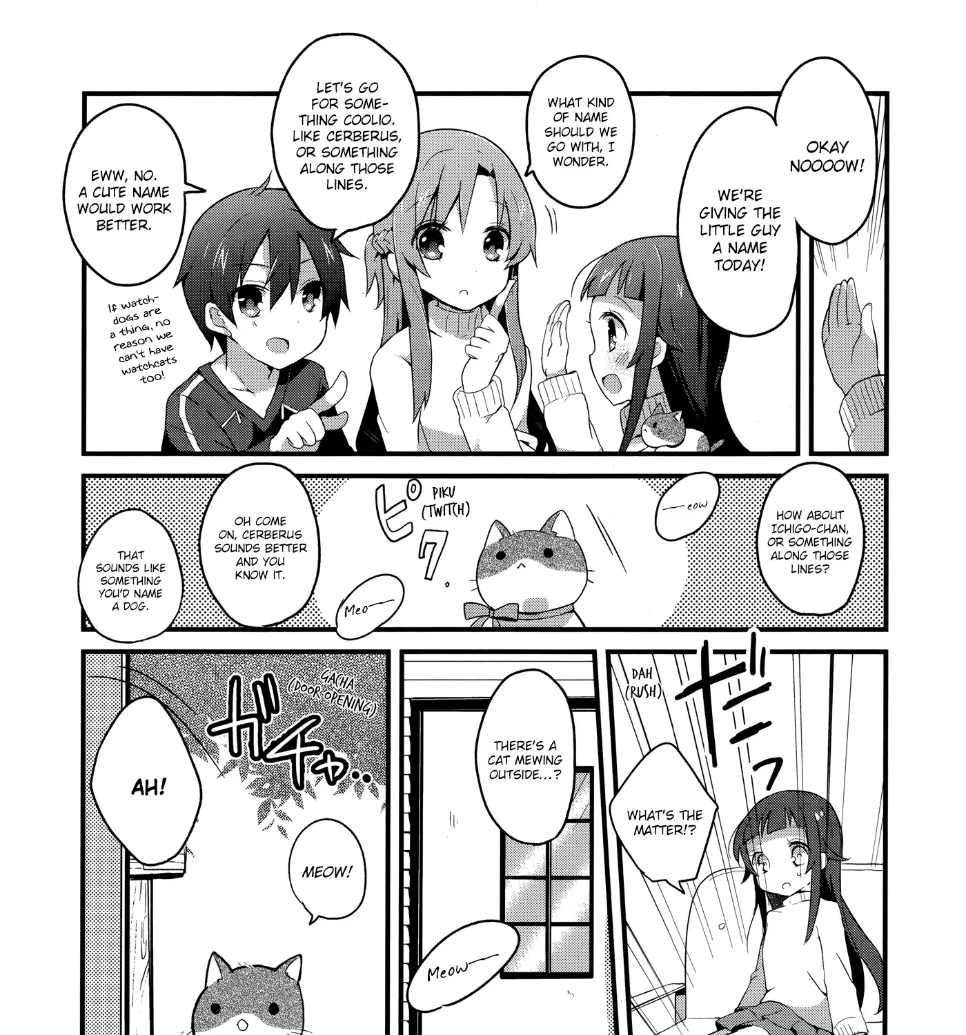 Sword Art Online Comic Anthology Chapter 10 page 7 - MangaKakalot