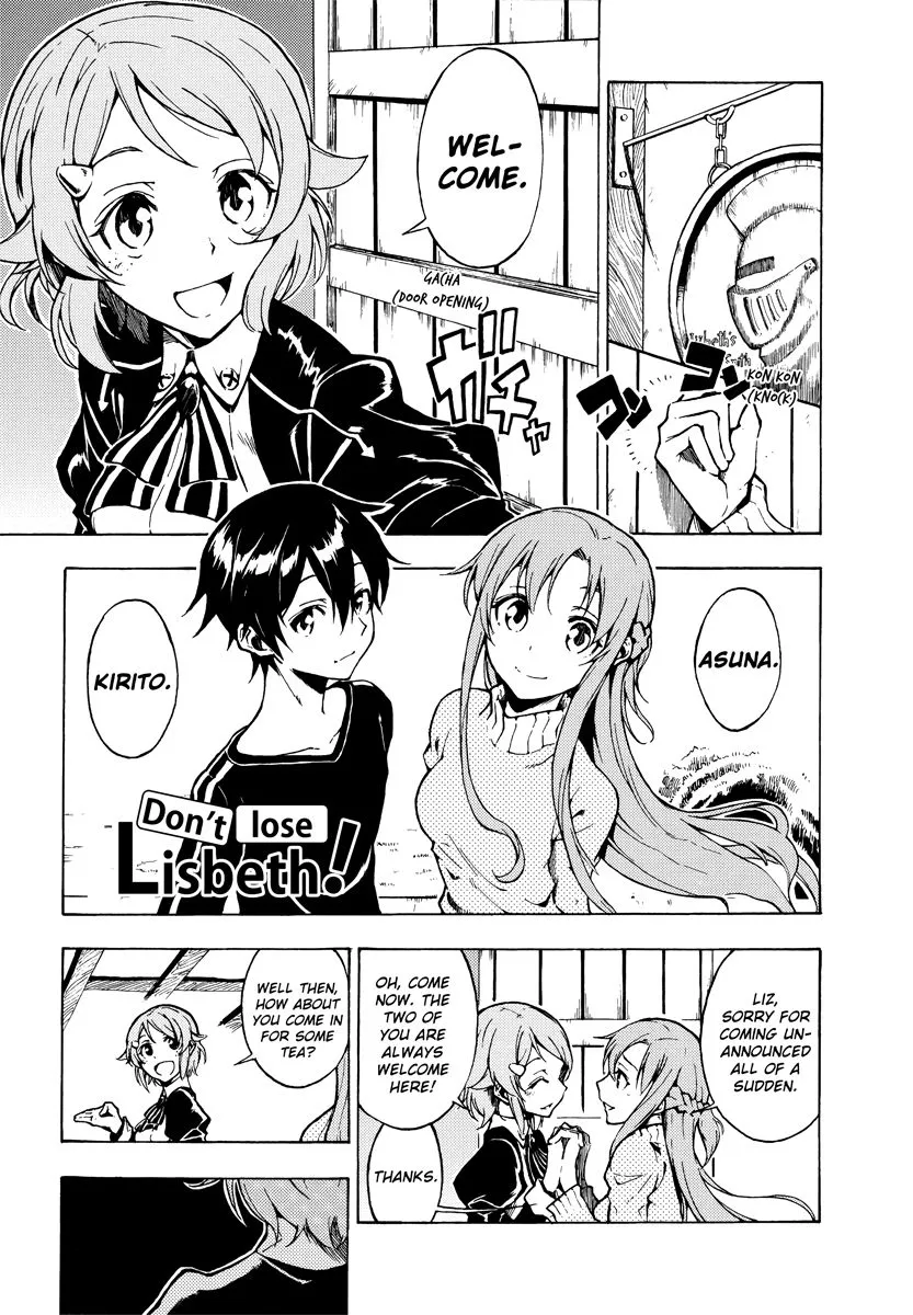 Sword Art Online Comic Anthology Chapter 3 page 1 - MangaKakalot