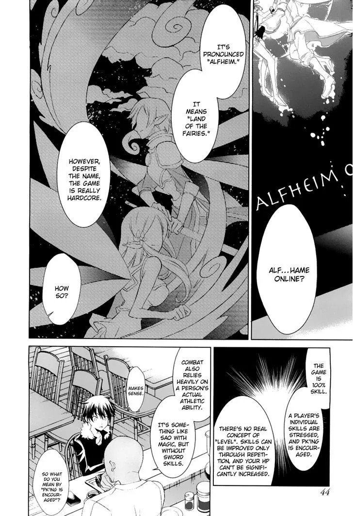 Sword Art Online - Fairy Dance Chapter 1 page 47 - MangaNato