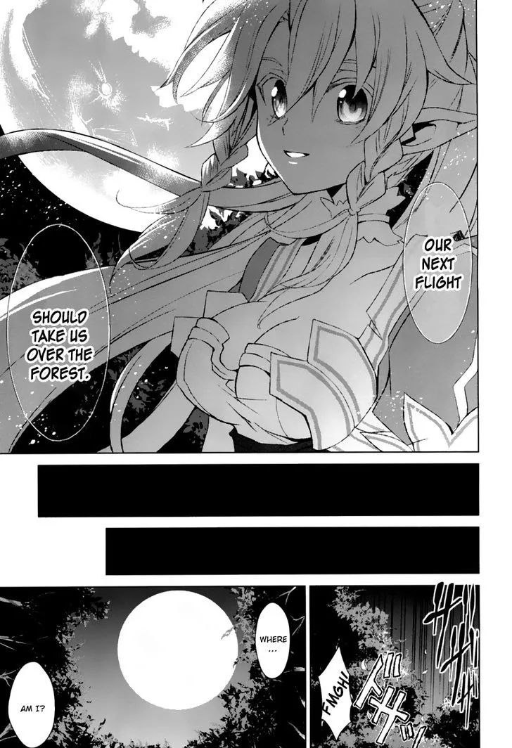 Sword Art Online - Fairy Dance Chapter 1 page 70 - MangaNato