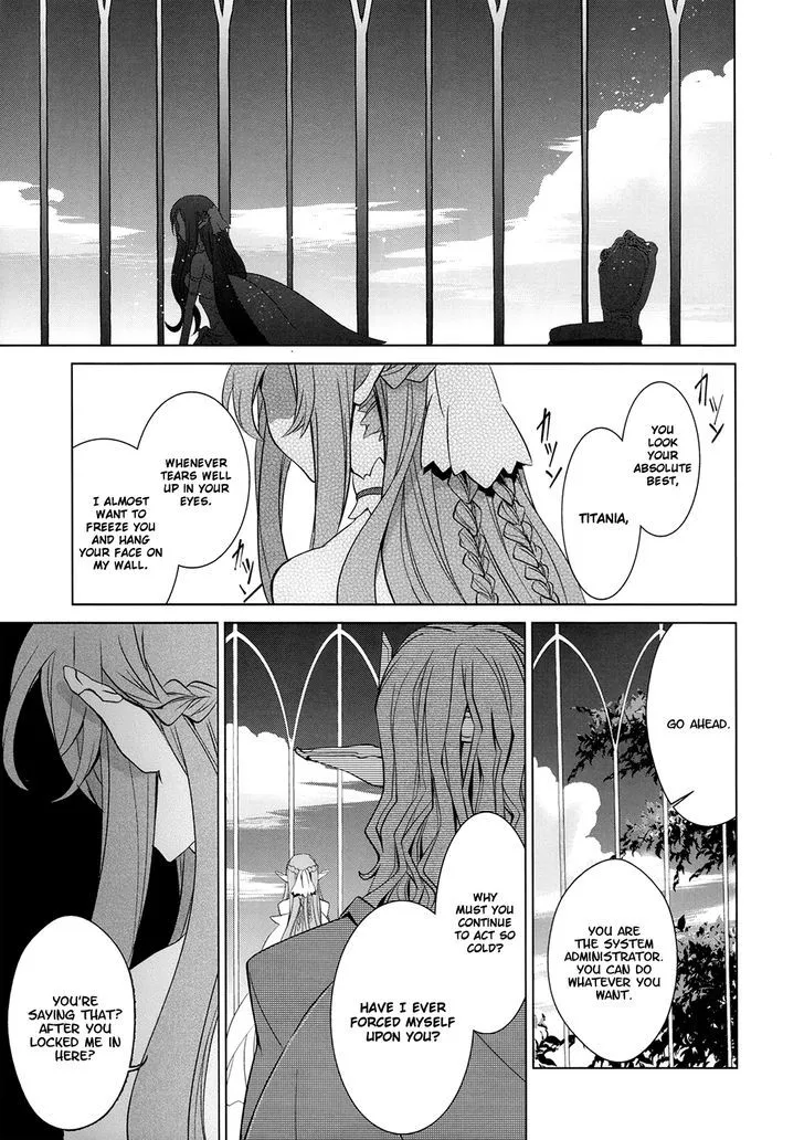 Sword Art Online - Fairy Dance Chapter 3 page 28 - MangaNato