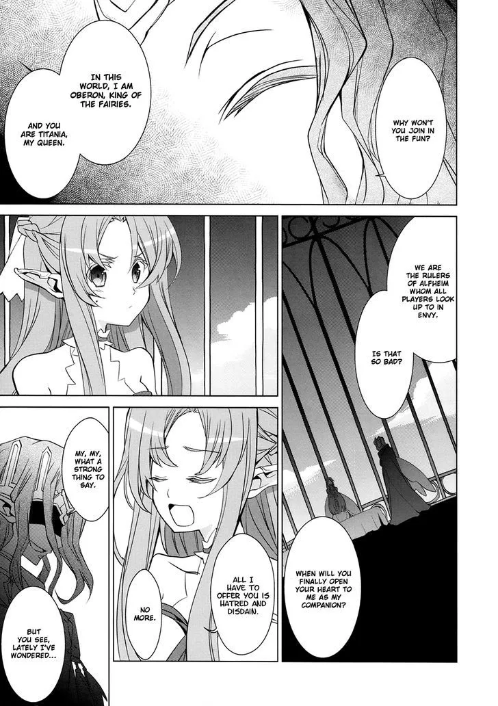 Sword Art Online - Fairy Dance Chapter 3 page 30 - MangaNato