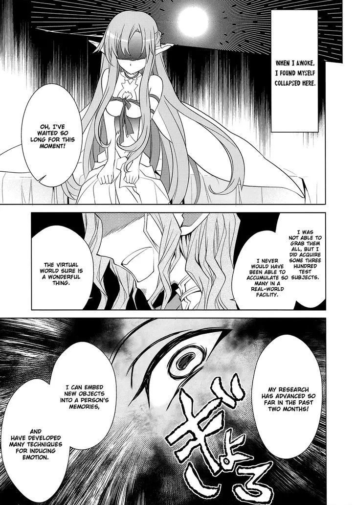 Sword Art Online - Fairy Dance Chapter 3 page 39 - MangaNato