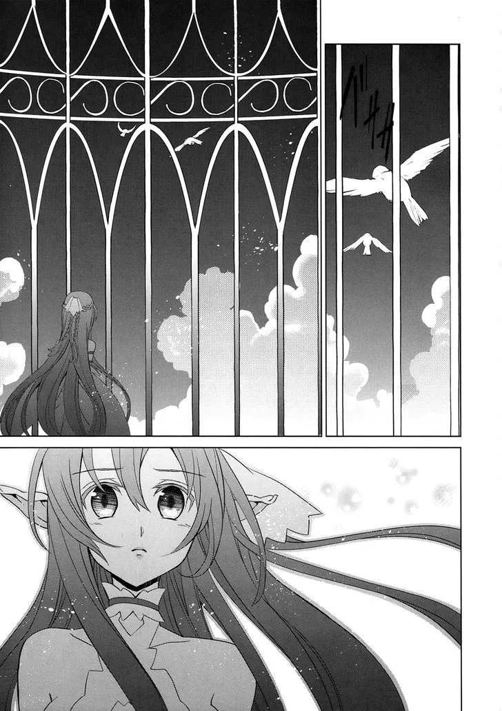 Sword Art Online - Fairy Dance Chapter 3 page 45 - MangaNato