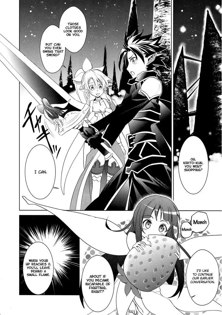 Sword Art Online - Fairy Dance Chapter 3 page 8 - MangaNato