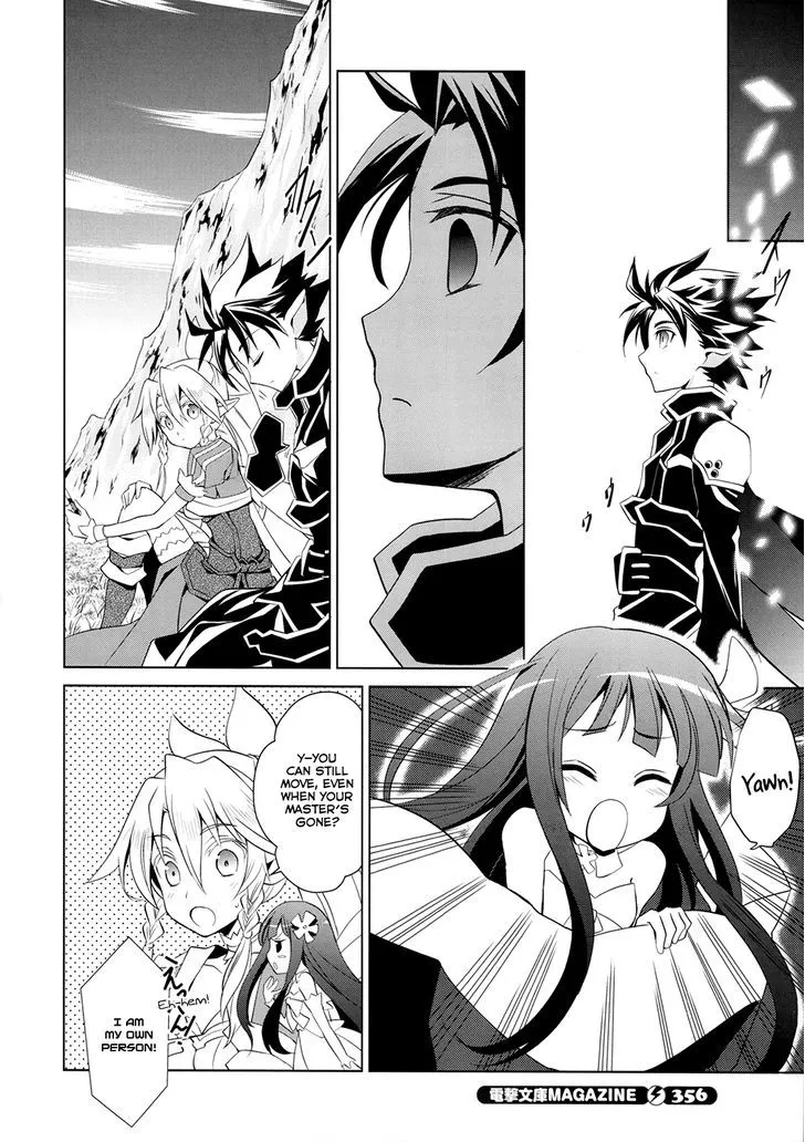 Sword Art Online - Fairy Dance Chapter 4 page 14 - MangaNato