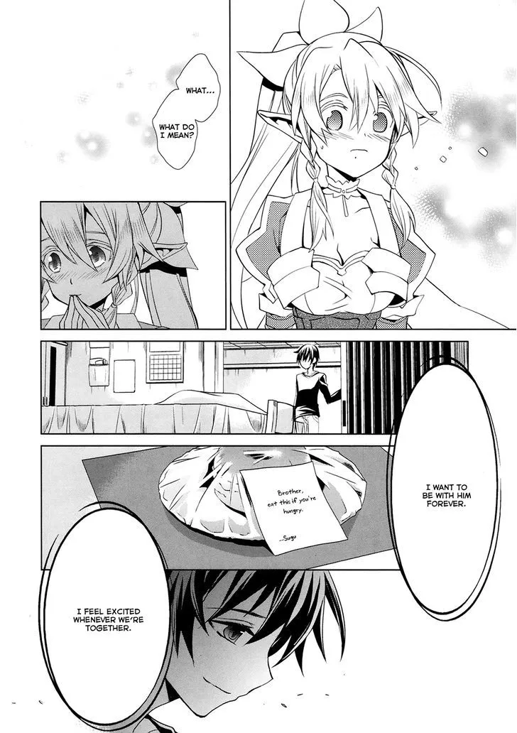 Sword Art Online - Fairy Dance Chapter 4 page 16 - MangaNato