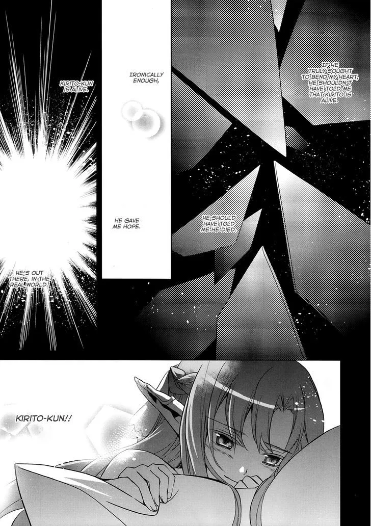 Sword Art Online - Fairy Dance Chapter 4 page 31 - MangaNato