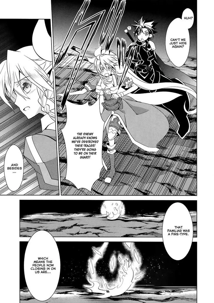 Sword Art Online - Fairy Dance Chapter 4 page 45 - MangaNato