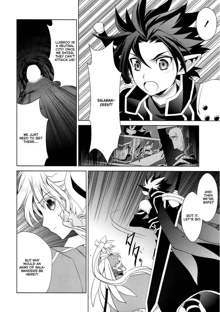 Sword Art Online - Fairy Dance Chapter 4 page 46 - MangaNato